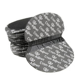 Maxbell Maxbell 100 Pieces Disposable Underarm Armpit Sweat Absorbing Pads Shields Black