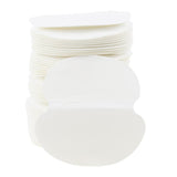 Maxbell Maxbell 50 Pieces Disposable Underarm Armpit Sweat Perspiration Pads Guards  White