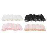 Maxbell Maxbell 50 Pieces Disposable Underarm Armpit Sweat Perspiration Pads Guards  White