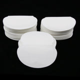 Maxbell Maxbell 50 Pieces Disposable Underarm Armpit Sweat Perspiration Pads Guards  White