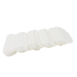 Maxbell Maxbell 50 Pieces Disposable Underarm Armpit Sweat Perspiration Pads Guards  White