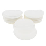 Maxbell Maxbell 50 Pieces Disposable Underarm Armpit Sweat Perspiration Pads Guards  White