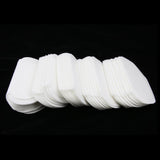 Maxbell Maxbell 50 Pieces Disposable Underarm Armpit Sweat Perspiration Pads Guards  White