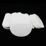 Maxbell Maxbell 50 Pieces Disposable Underarm Armpit Sweat Perspiration Pads Guards  White
