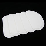 Maxbell Maxbell 50 Pieces Disposable Underarm Armpit Sweat Perspiration Pads Guards  White