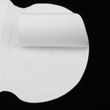 Maxbell Maxbell 50 Pieces Disposable Underarm Armpit Sweat Perspiration Pads Guards  White