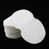 Maxbell Maxbell 50 Pieces Disposable Underarm Armpit Sweat Perspiration Pads Guards  White
