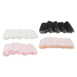 Maxbell Maxbell 50 Pieces Disposable Underarm Armpit Sweat Perspiration Pads Guards  White