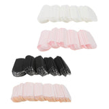 Maxbell Maxbell 50 Pieces Disposable Underarm Armpit Sweat Perspiration Pads Guards  White