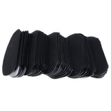 Maxbell 50 Piece Disposable Underarm Armpit Sweat Perspiration Pads Guards  Black