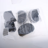 Maxbell 50 Piece Disposable Underarm Armpit Sweat Perspiration Pads Guards  Black