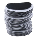 Maxbell 50 Piece Disposable Underarm Armpit Sweat Perspiration Pads Guards  Black