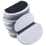 Maxbell 50 Piece Disposable Underarm Armpit Sweat Perspiration Pads Guards  Black