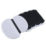Maxbell 50 Piece Disposable Underarm Armpit Sweat Perspiration Pads Guards  Black