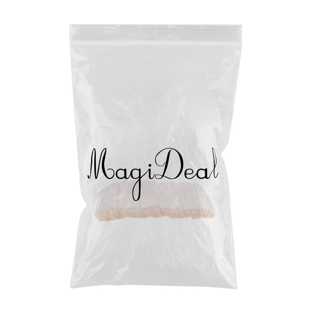 Maxbell Maxbell 50 Pieces Disposable Underarm Armpit Sweat Perspiration Pads Guards  Skin