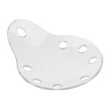 Maxbell Maxbell Plastic Ventilated Eye Care Eye Shield with Holes No Cloth Cover 8 Holes