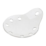 Maxbell Maxbell Plastic Ventilated Eye Care Eye Shield with Holes No Cloth Cover 8 Holes