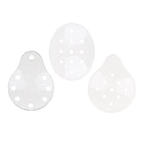 Maxbell Maxbell Plastic Ventilated Eye Care Eye Shield with Holes No Cloth Cover 8 Holes