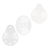 Maxbell Maxbell Plastic Ventilated Eye Care Eye Shield with Holes No Cloth Cover 8 Holes