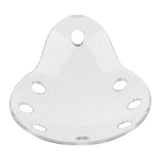 Maxbell Maxbell Plastic Ventilated Eye Care Eye Shield with Holes No Cloth Cover 8 Holes