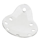 Maxbell Maxbell Plastic Ventilated Eye Care Eye Shield with Holes No Cloth Cover 8 Holes