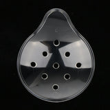 Maxbell Maxbell Plastic Ventilated Eye Care Eye Shield with Holes No Cloth Cover 9 Holes