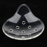 Maxbell Maxbell Plastic Ventilated Eye Care Eye Shield with Holes No Cloth Cover 9 Holes