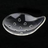 Maxbell Maxbell Plastic Ventilated Eye Care Eye Shield with Holes No Cloth Cover 9 Holes