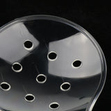 Maxbell Maxbell Plastic Ventilated Eye Care Eye Shield with Holes No Cloth Cover 9 Holes