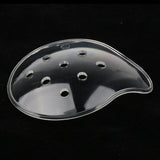 Maxbell Maxbell Plastic Ventilated Eye Care Eye Shield with Holes No Cloth Cover 9 Holes