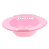 Maxbell Maxbell Hip Bath Tub Sitz Bath for Toilet Hemorrhoid Avoid Squatting Pink