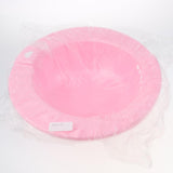 Maxbell Maxbell Hip Bath Tub Sitz Bath for Toilet Hemorrhoid Avoid Squatting Pink