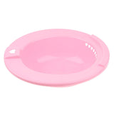 Maxbell Maxbell Hip Bath Tub Sitz Bath for Toilet Hemorrhoid Avoid Squatting Pink