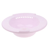 Maxbell Maxbell Hip Bath Tub Sitz Bath for Toilet Hemorrhoid Avoid Squatting Light Pink