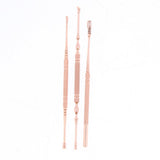 Maxbell Maxbell 1 Set Double-Ended Ear Wax Remover Cleaner Tool Ear Curette Spoon Ear Care