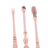 Maxbell Maxbell 1 Set Double-Ended Ear Wax Remover Cleaner Tool Ear Curette Spoon Ear Care