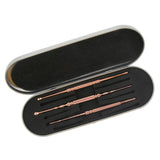 Maxbell Maxbell 1 Set Double-Ended Ear Wax Remover Cleaner Tool Ear Curette Spoon Ear Care