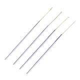 Maxbell Maxbell 4 Pieces Stainless Steel Copper Ear Pick Ear Wax Curette Earwax Removal Set
