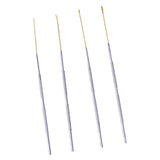 Maxbell Maxbell 4 Pieces Stainless Steel Copper Ear Pick Ear Wax Curette Earwax Removal Set