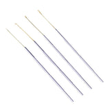 Maxbell Maxbell 4 Pieces Stainless Steel Copper Ear Pick Ear Wax Curette Earwax Removal Set