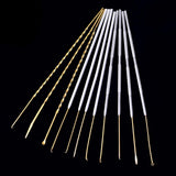 Maxbell Maxbell 4 Pieces Stainless Steel Copper Ear Pick Ear Wax Curette Earwax Removal Set