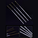 Maxbell Maxbell 4 Pieces Stainless Steel Copper Ear Pick Ear Wax Curette Earwax Removal Set