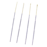 Maxbell Maxbell 4 Pieces Stainless Steel Copper Ear Pick Ear Wax Curette Earwax Removal Set