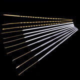Maxbell Maxbell 4 Pieces Stainless Steel Copper Ear Pick Ear Wax Curette Earwax Removal Set