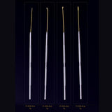 Maxbell Maxbell 4 Pieces Stainless Steel Copper Ear Pick Ear Wax Curette Earwax Removal Set