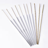 Maxbell Maxbell 4 Pieces Stainless Steel Copper Ear Pick Ear Wax Curette Earwax Removal Set