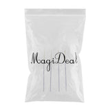 Maxbell Maxbell 4 Pieces Stainless Steel Copper Ear Pick Ear Wax Curette Earwax Removal Set