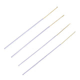 Maxbell Maxbell 4 Pieces Stainless Steel Ear Pick Ear Wax Curette Earwax Removal Set Kit