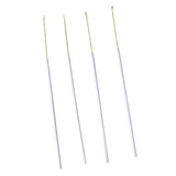 Maxbell Maxbell 4 Pieces Stainless Steel Ear Pick Ear Wax Curette Earwax Removal Set Kit
