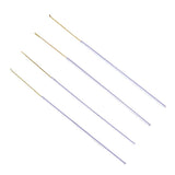 Maxbell Maxbell 4 Pieces Stainless Steel Ear Pick Ear Wax Curette Earwax Removal Set Kit